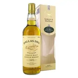Dallas Dhu 1975 Gordon & Macphail 40% 70cl