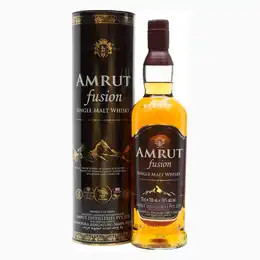 Amrut Fusion Single Malt Whisky 70cl