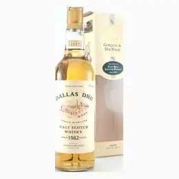 Dallas Dhu 1982 Gordon And Macphail B.2007 40% 70cl