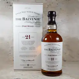 Balvenie 21 Year OId Port Wood Finish - 40% 70cl