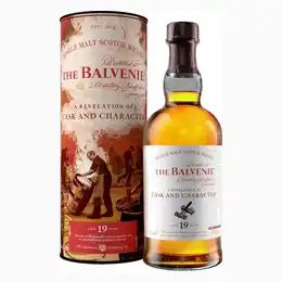 The Balvenie 19 YO Single Malt Scotch Whisky Sherry Cask 0,7L 