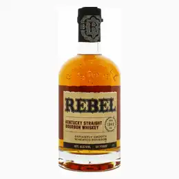 Rebel Kentucky Straight Bourbon Whiskey 70cl