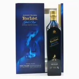 Johnnie Walker Scotch Whisky Blue Label Ghost & Rare Port Ellen