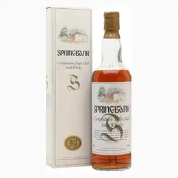 Springbank 21 Year Old Bot.1990s