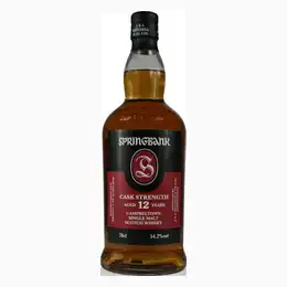 Springbank 12 Year Old Cask Strength