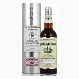 Edradour 2009 10 Year Old Whisky, Signatory UCF Cask #367