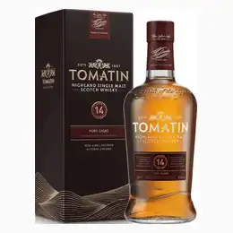 Tomatin 14yo Tawny Port Finish 46% Non Chill Filtered 70cl