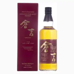 The Kurayoshi 12 Year Old Whisky 70cl