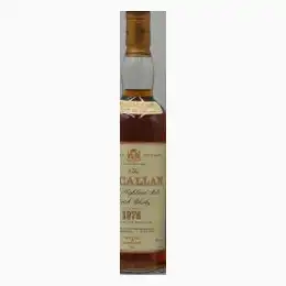 Macallan 18 Year Old Single Malt Whisky 1976