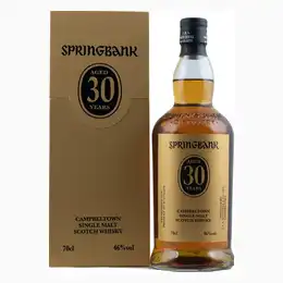 Springbank 30 Year Old Whisky 2023 Release 46%
