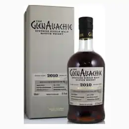 GlenAllachie 2010 12YO Oloroso Puncheon, UK Exclusive Cask #804024