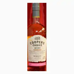The Vintage Malt Whisky Company Coopers Choice Benrinnes 2010  Pineau des Charentes Finish 53.5%