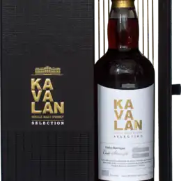 Kavalan Vinho Barrique 2015 Single Malt Whisky 70cl