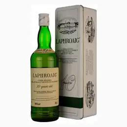 Laphroaig 10 Year Old Unblended Bottled 1983