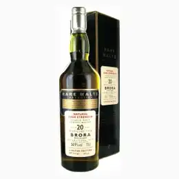 Brora 1975 20 Year Old Rare Malts 54.9% 70cl