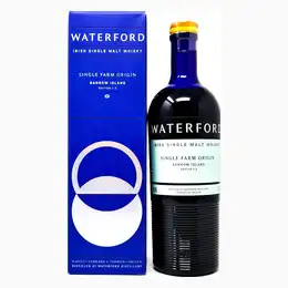 Waterford Bannow Island Edition 1.2 Single Malt Irish Whiskey, 70cl, 50% ABV