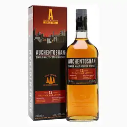 AUCHENTOSHAN 12 Year Old Single Malt Scotch Whisky 70cl 40%