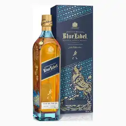 Johnnie Walker Blue Chinese New Year Edition 2021 Year Of The Ox 0.7L 