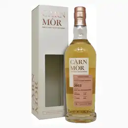 Glentauchers 11 Year Old 2011 Carn Mor Bourbon Barrels 47.5% 70cl
