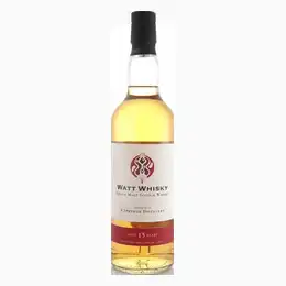 Speyside 2009 15 Year Old Watt Whisky 54.9% 70cl
