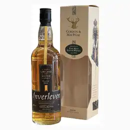 INVERLEVEN DISTILLERY 1984 Gordon and Macphail 40% abv 70cl