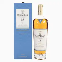 Macallan - 18 Year Old  Triple Cask