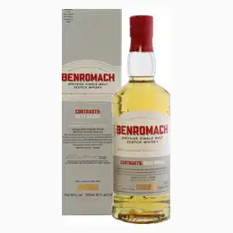 Benromach Peat Smoke 2010 Bourbon Cask Matured