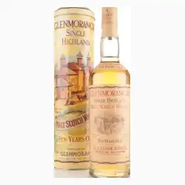 Glenmorangie 10 Year Old - 1990s Whisky 70cl
