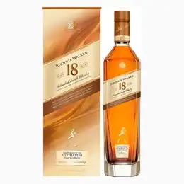Johnnie Walker 18 Year Old Blended Scotch Whisky 70cl