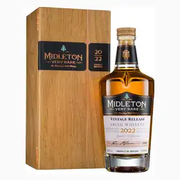 Midleton Very Rare 2022 Irish Whiskey 40% abv 70cl