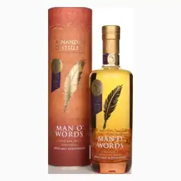 Annandale Man OWords Vintage 2015 - Bourbon Cask  Whisky 70cl