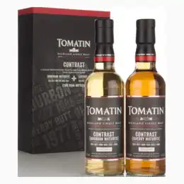 Tomatin Contrast Whisky 70cl