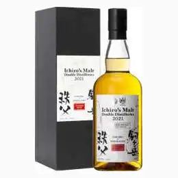 Chichibu Ichiros Malt Double Distilleries 2021 Whisky 70cl