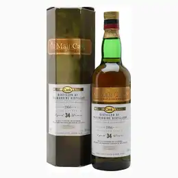 Tullibardine 1966 34 Year Old Old Malt Cask