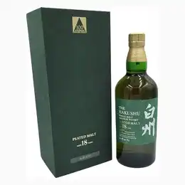 Hakushu 18 Year Old Peated 100th Anniversary 48% 70cl