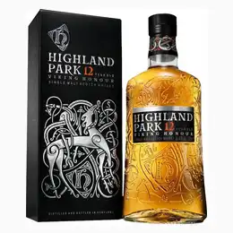 Highland Park 12yo Single Malt Whisky