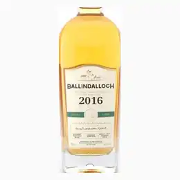 Ballindalloch 2016 Bourbon Hogshead Barrel, Single Cask, Speyside Single Malt Scotch Whisky