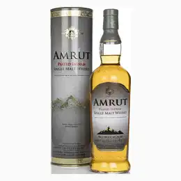 Amrut Peated Single Malt Whisky 70cl