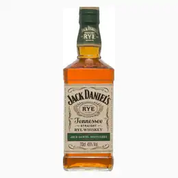 Jack Daniels Tennessee Rye Straight Whiskey, 70 cl
