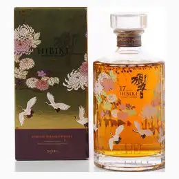 Hibiki 17 Year Old Kacho Fugetsu Limited Edition With Original Box