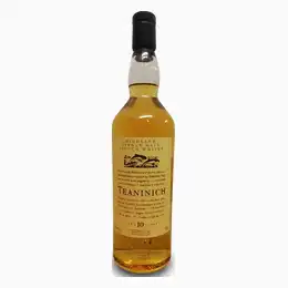 Teaninich 10 Year Old Flora and Fauna