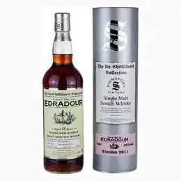 Edradour 10 Year Old 2011 Signatory Un-Chillfiltered