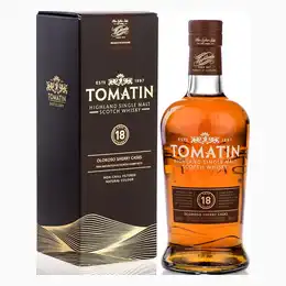 Tomatin 18yo 46% 70cl