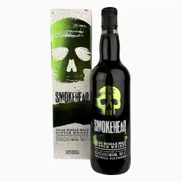 Smokehead Unfiltered