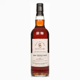 Ben Nevis 2015 9 Year Old 100 Proof Signatory Vintage Whisky