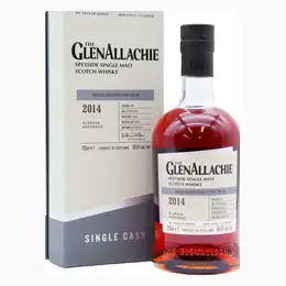GlenAllachie 10 Year Old 2014 Single Oloroso Cask UK Exclusive Speyside Single Malt Scotch Whisky  70cl