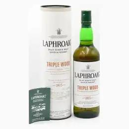 Laphroaig Triple Wood Islay Single Malt Whisky