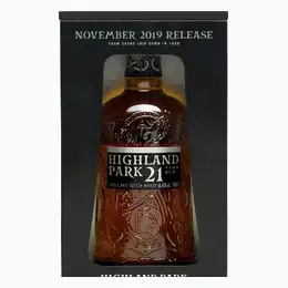 Highland Park 21 Year Old 