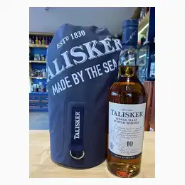 Talisker 10 Year Old with Dry Bag 70cl