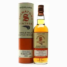 Whitlaw  2014 10 Year Old Sherry Cask Signatory